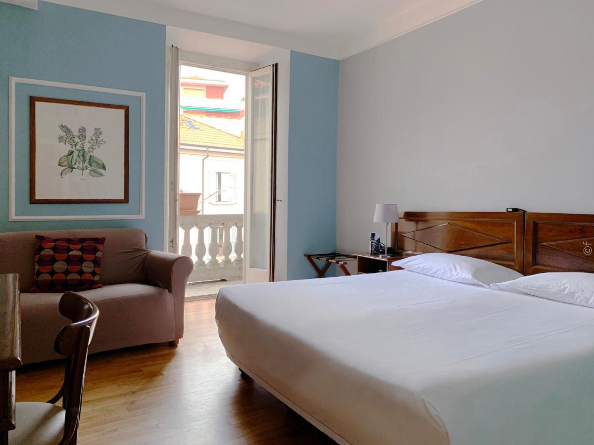 Albergo Bologna Варезе Экстерьер фото