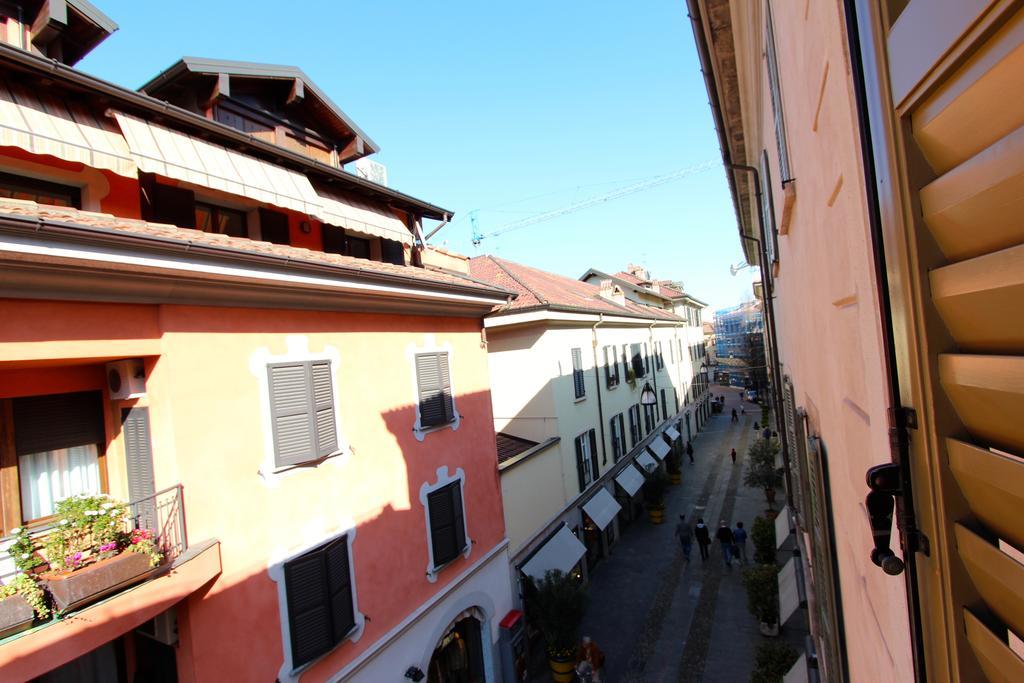 Albergo Bologna Варезе Экстерьер фото